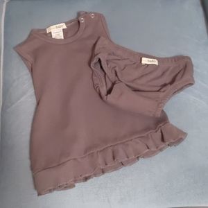 L'oved baby dress w/ matching bloomers